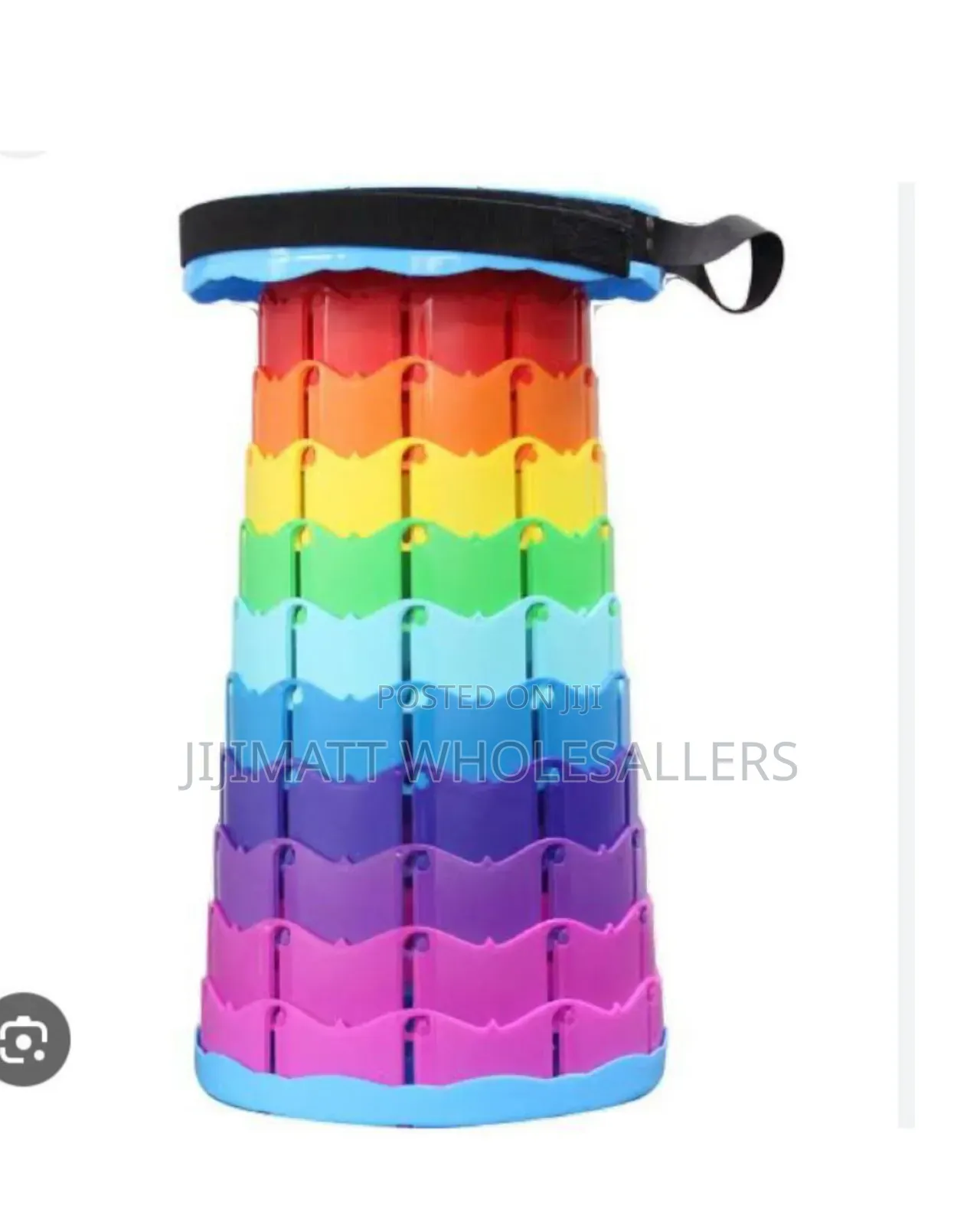 Rainbow Portable Retractable Stool*