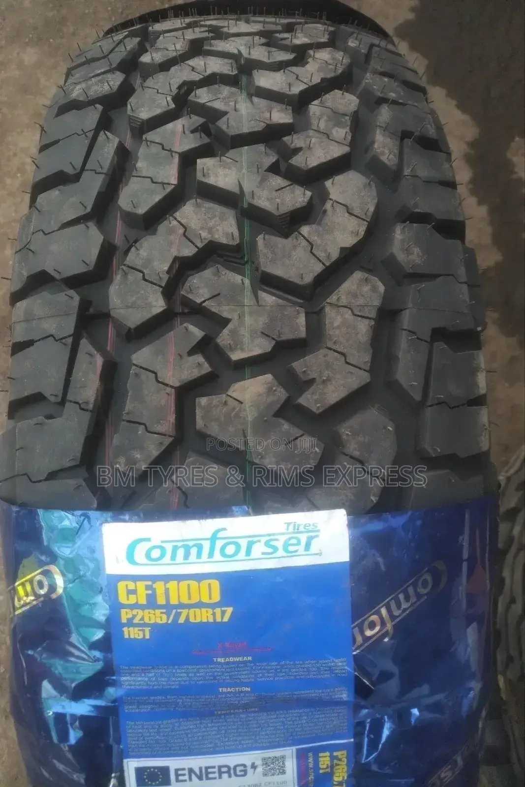 265 /70 R17 Comforser TYRES
