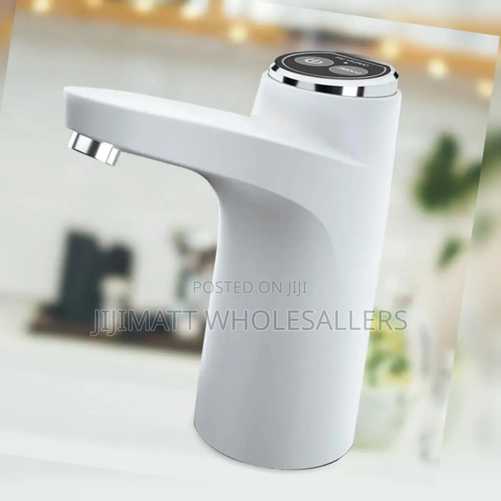 Automatic Rechargeable Water Pump