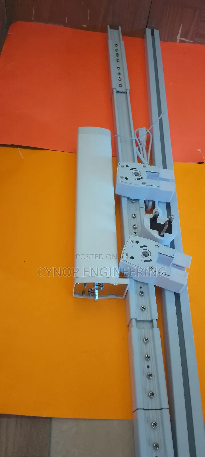 Remote Ready Smart Ready Electric Curtain
