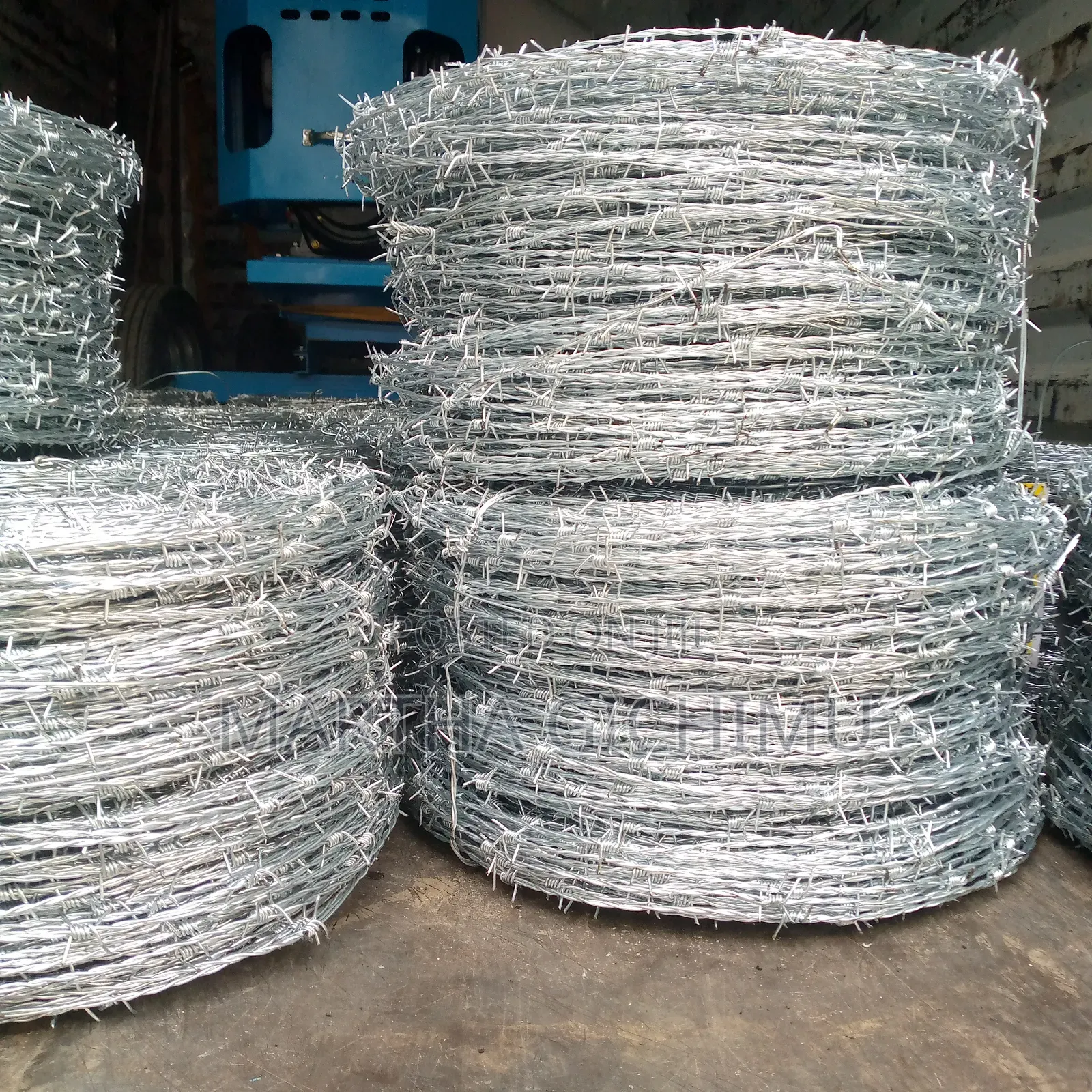 Heavy Gauge Barbed Wire in Stock