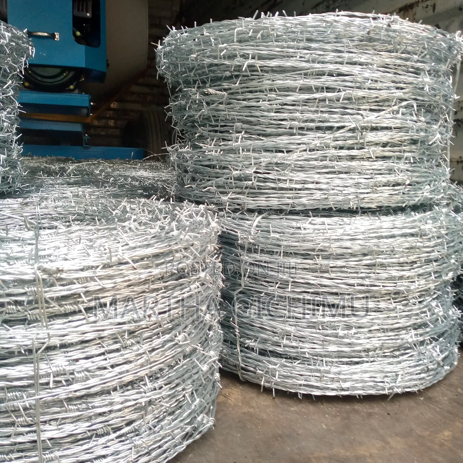 Barbed Wire Now Available
