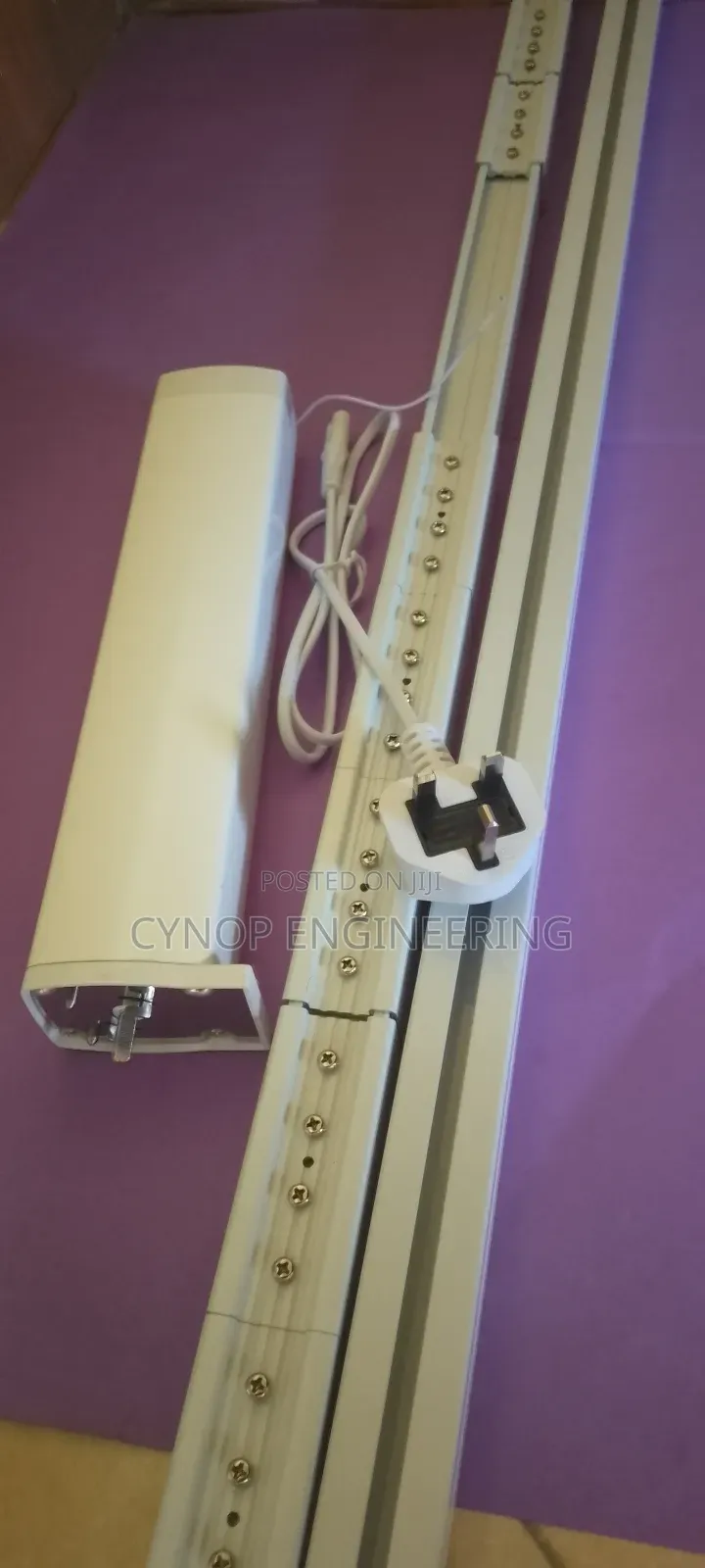 Sleek Setup Motorized Curtain Control