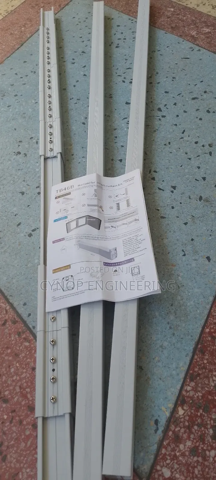 Streamlined Style Wifi Curtain Solution