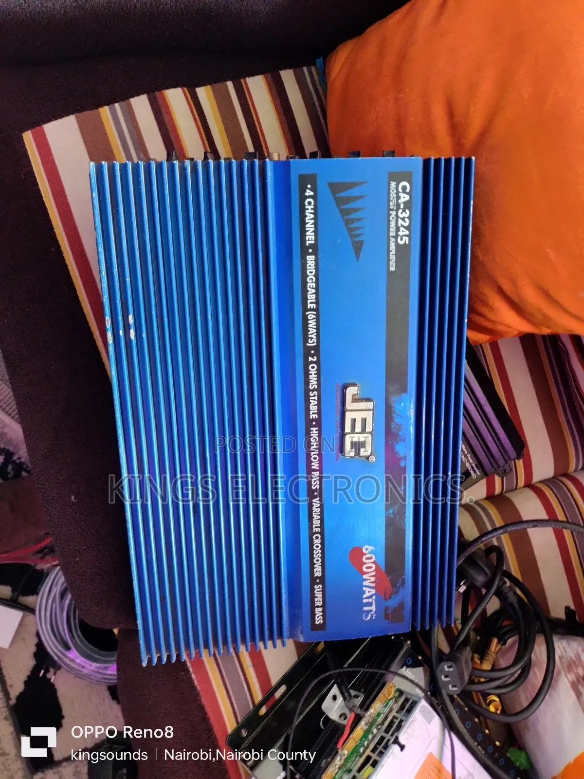 Jec600watts Amplifiers
