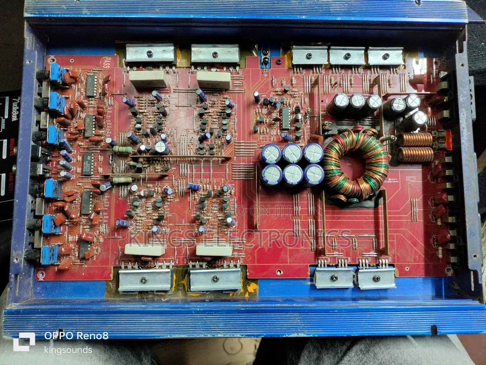 Jec600watts Amplifiers