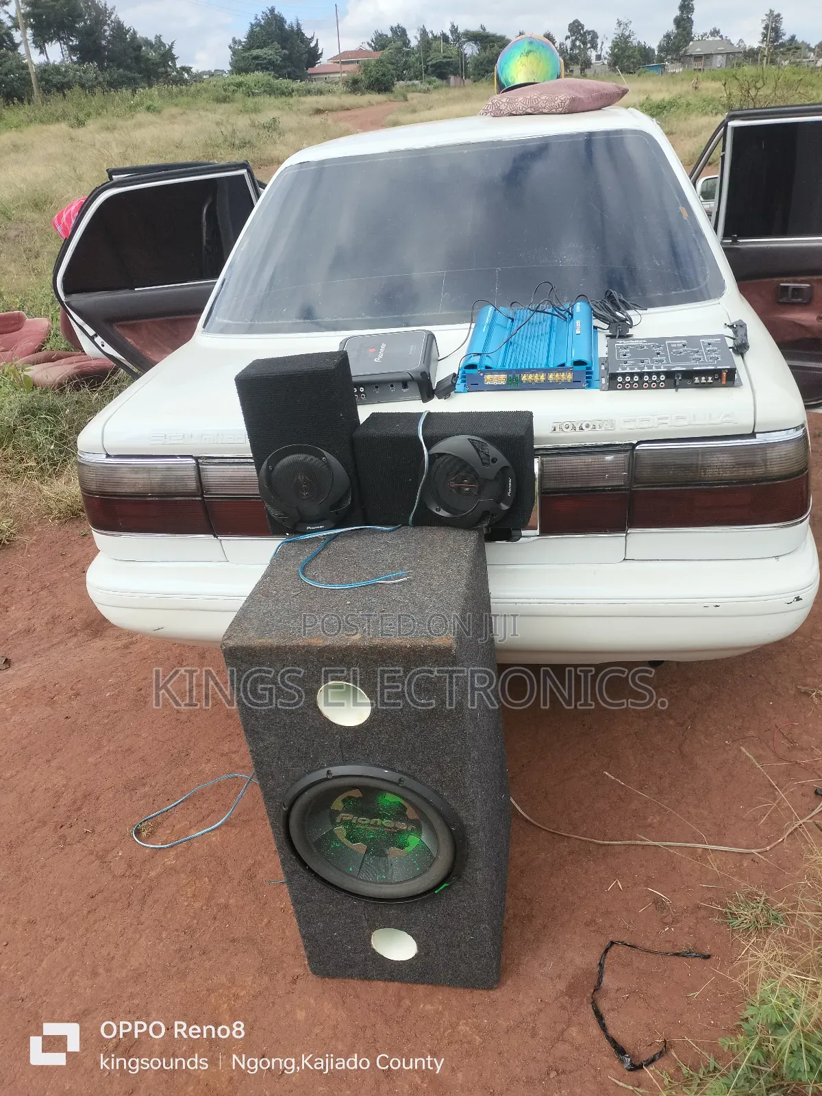 Full Car System Available