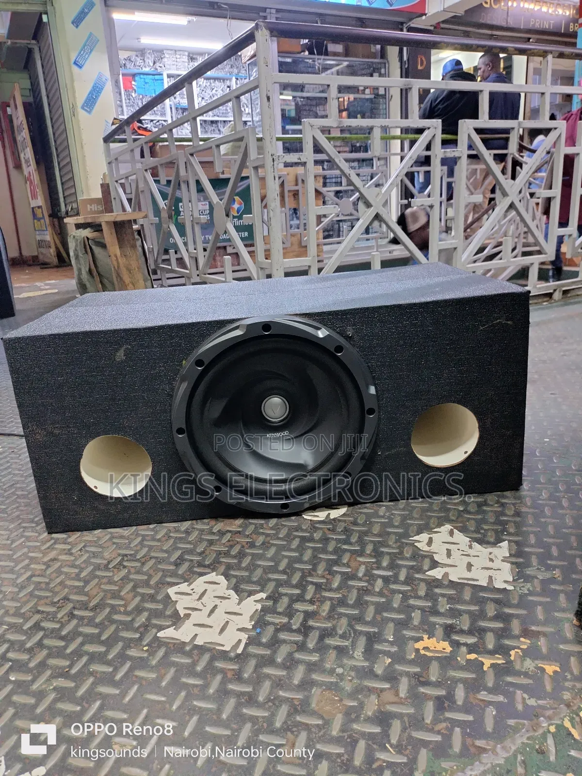Kenwood 3010 Bass Speaker 200rms
