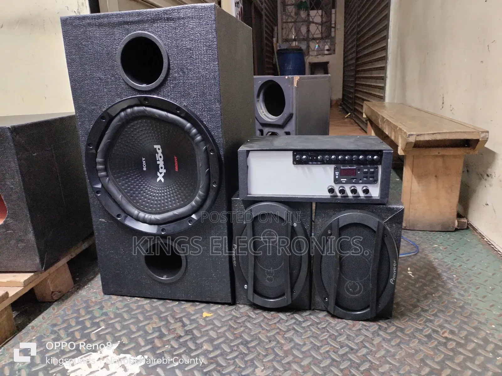Standard Hometheatre With Bluetooth.