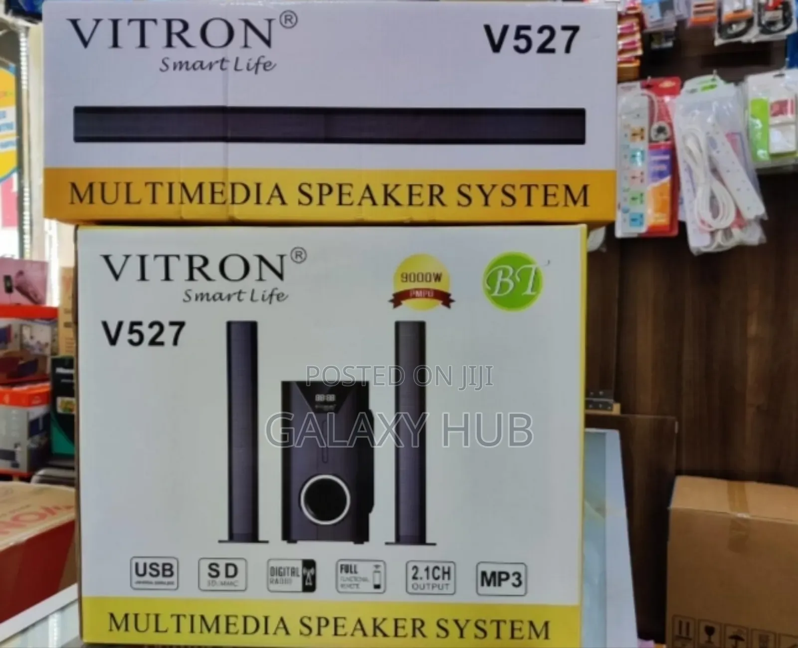 *Vitron 527 Soundbar