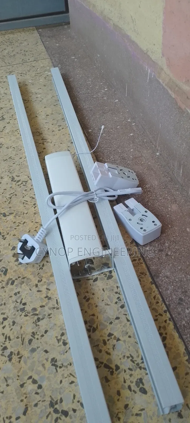 Sleek Sophistication Wifi Curtain Automation
