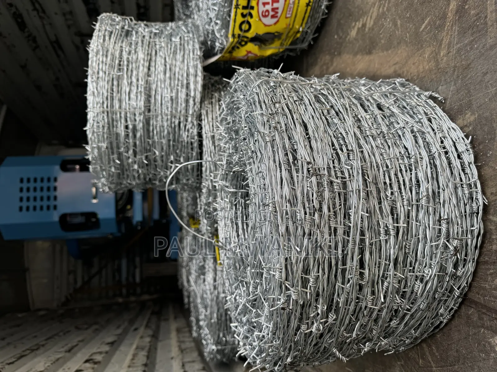 Barbed Wire 610m
