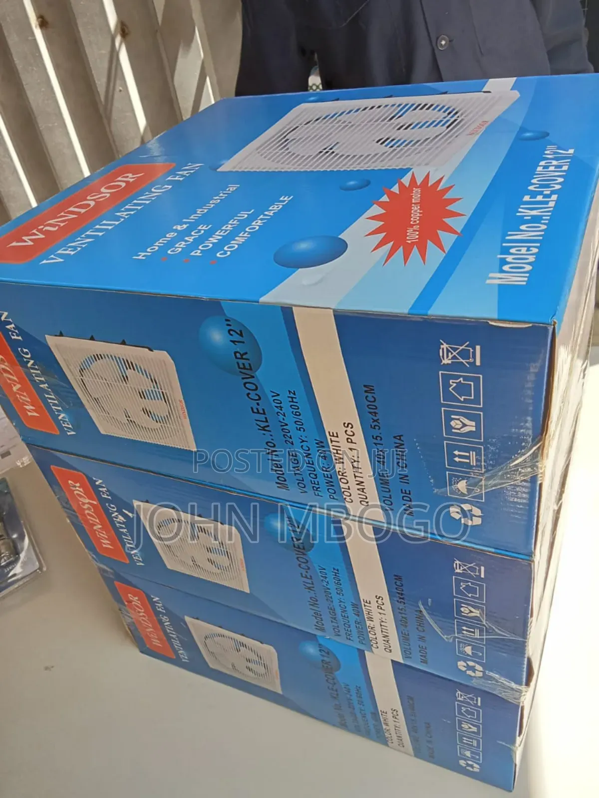 Exhaust Fan 12"