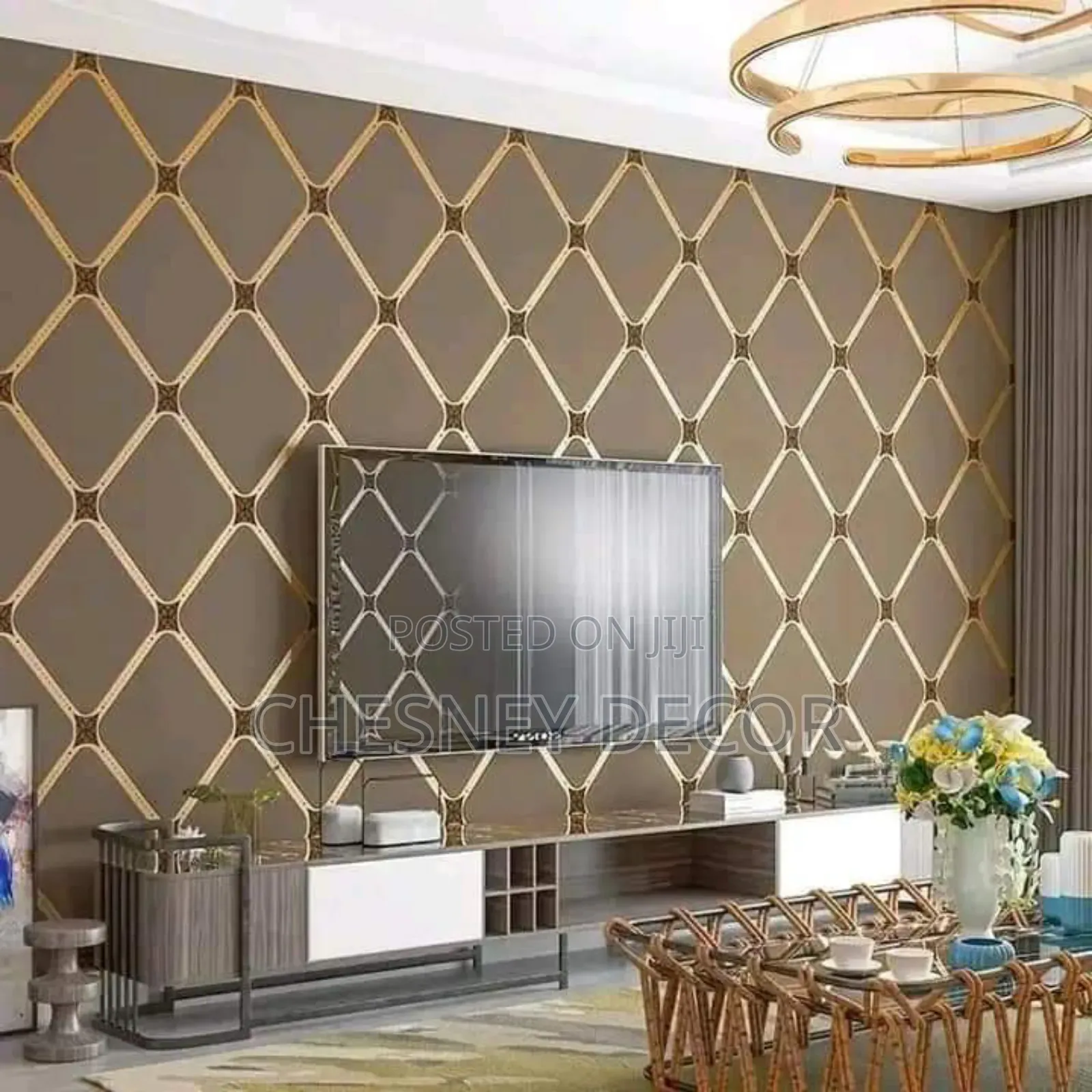 Elegant 3D Wallpapers for Home Space