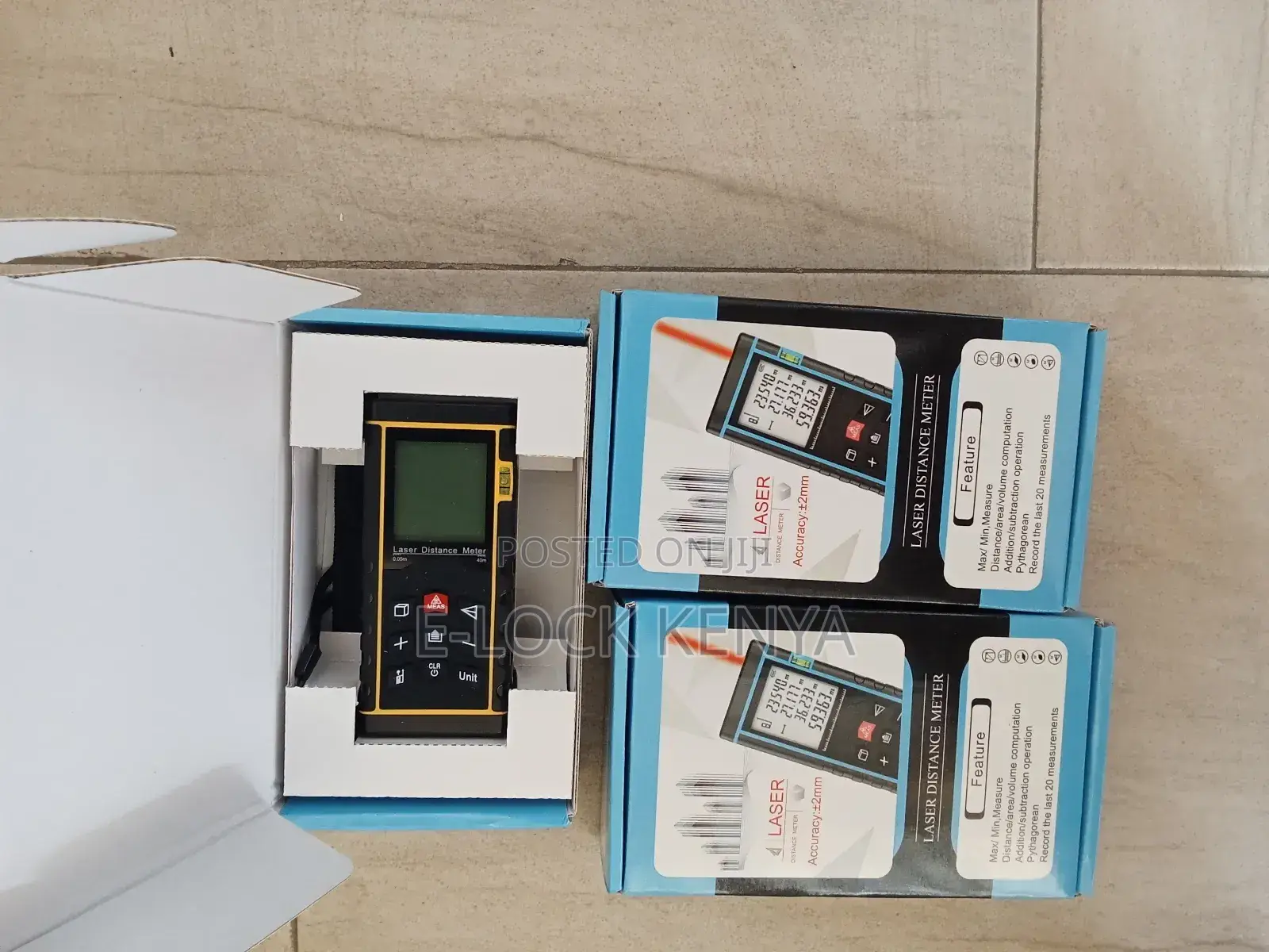 Digital Laser Distance 50m