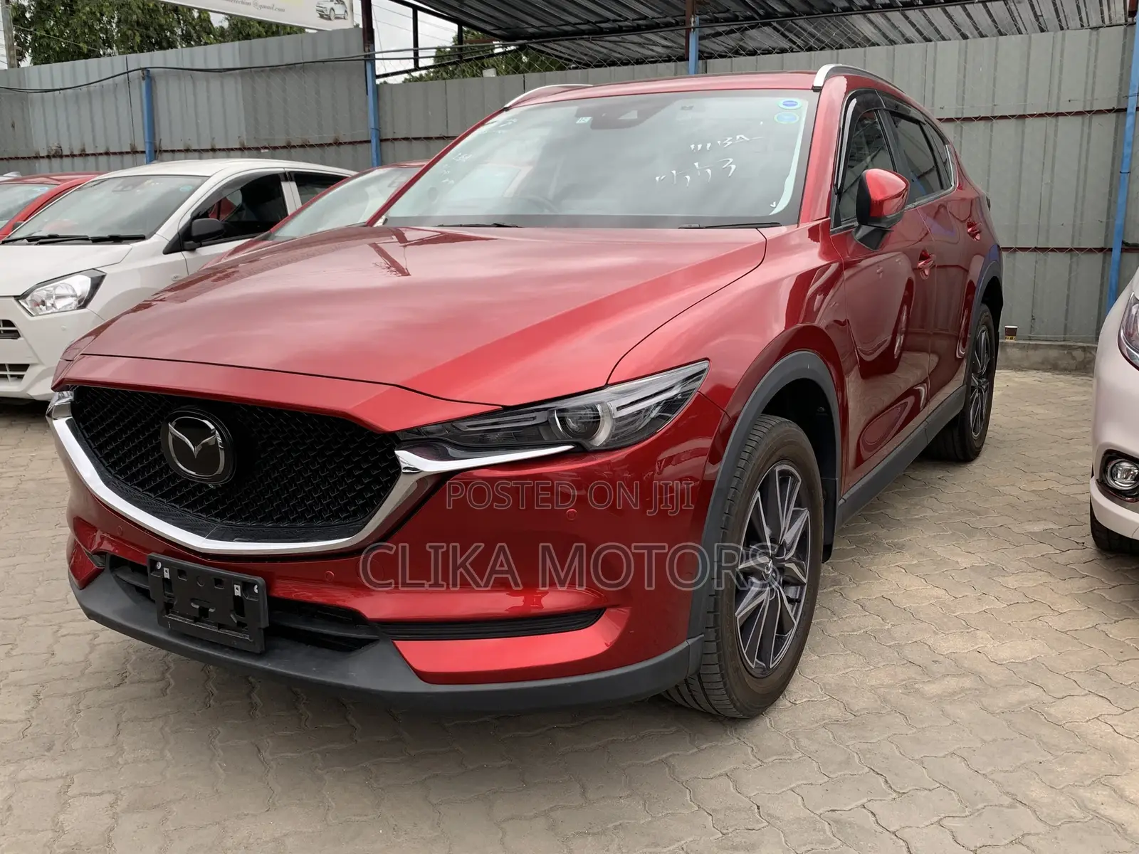Mazda CX-5 2.2 Diesel FWD 2019 Red