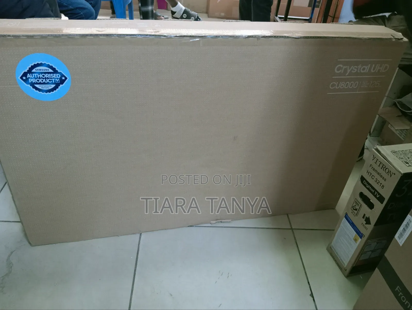 50" Samsung Crystal Uhd Cu8000 Led Tv