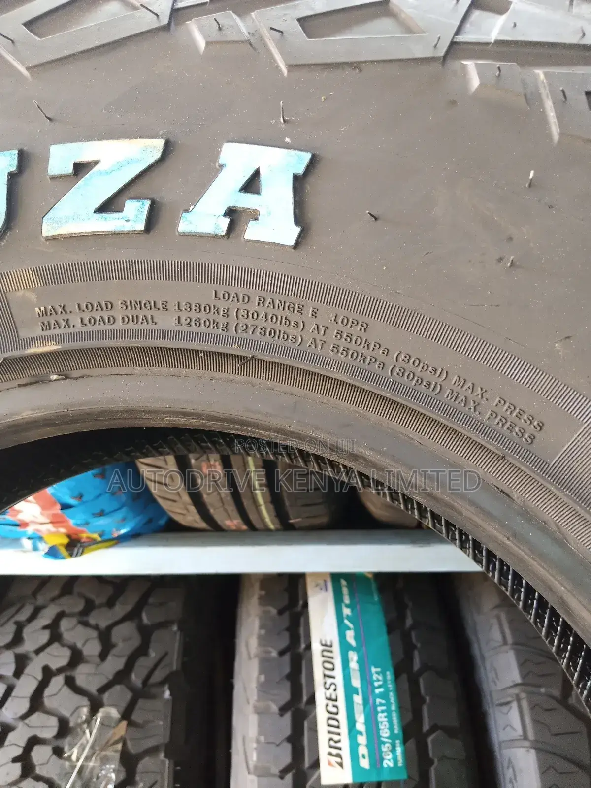 235/85r16 Roadcruza All-Terrain Tire