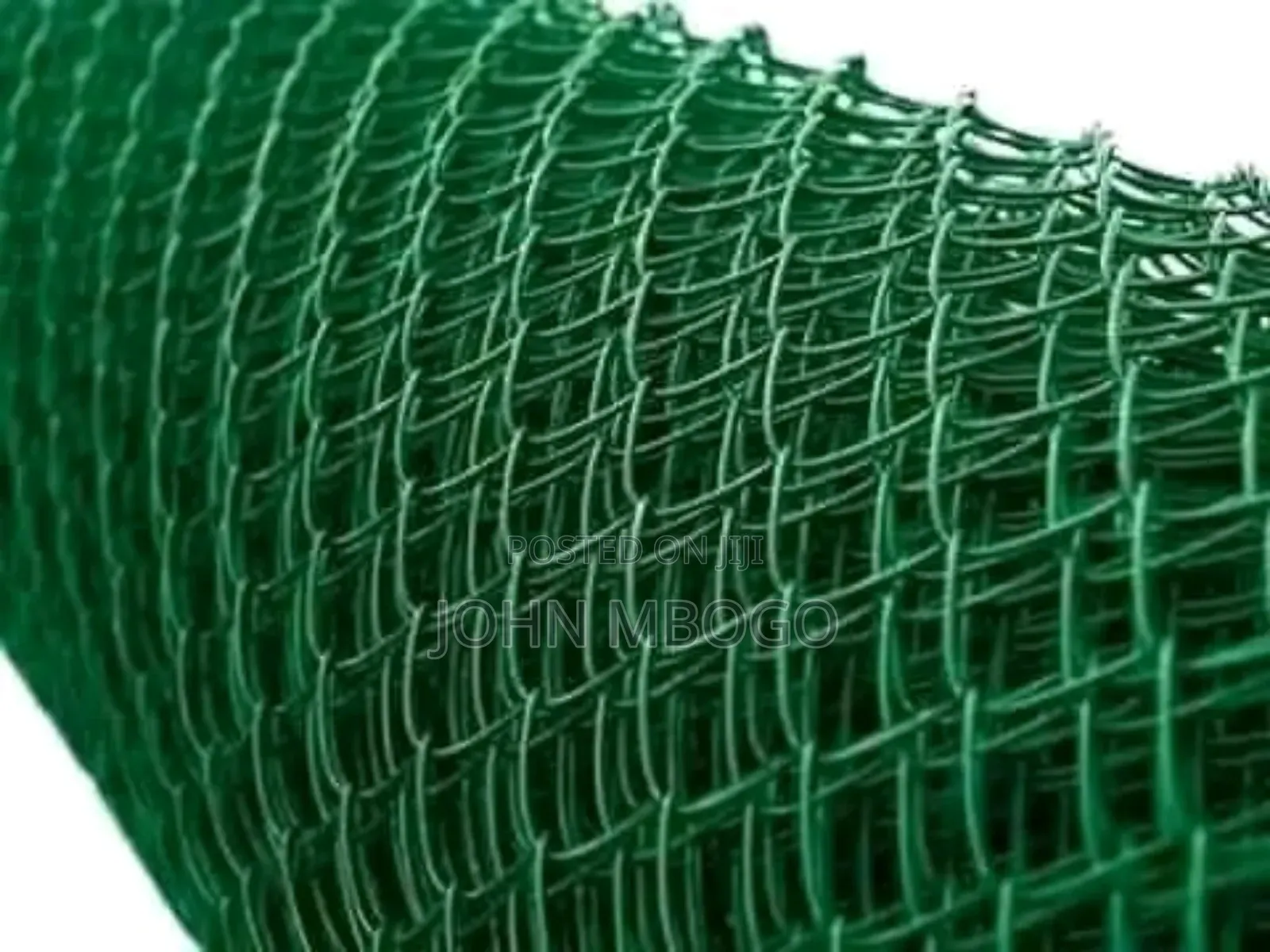 Green Coated Chainlinks 6ft, Gauge 14 18m .
