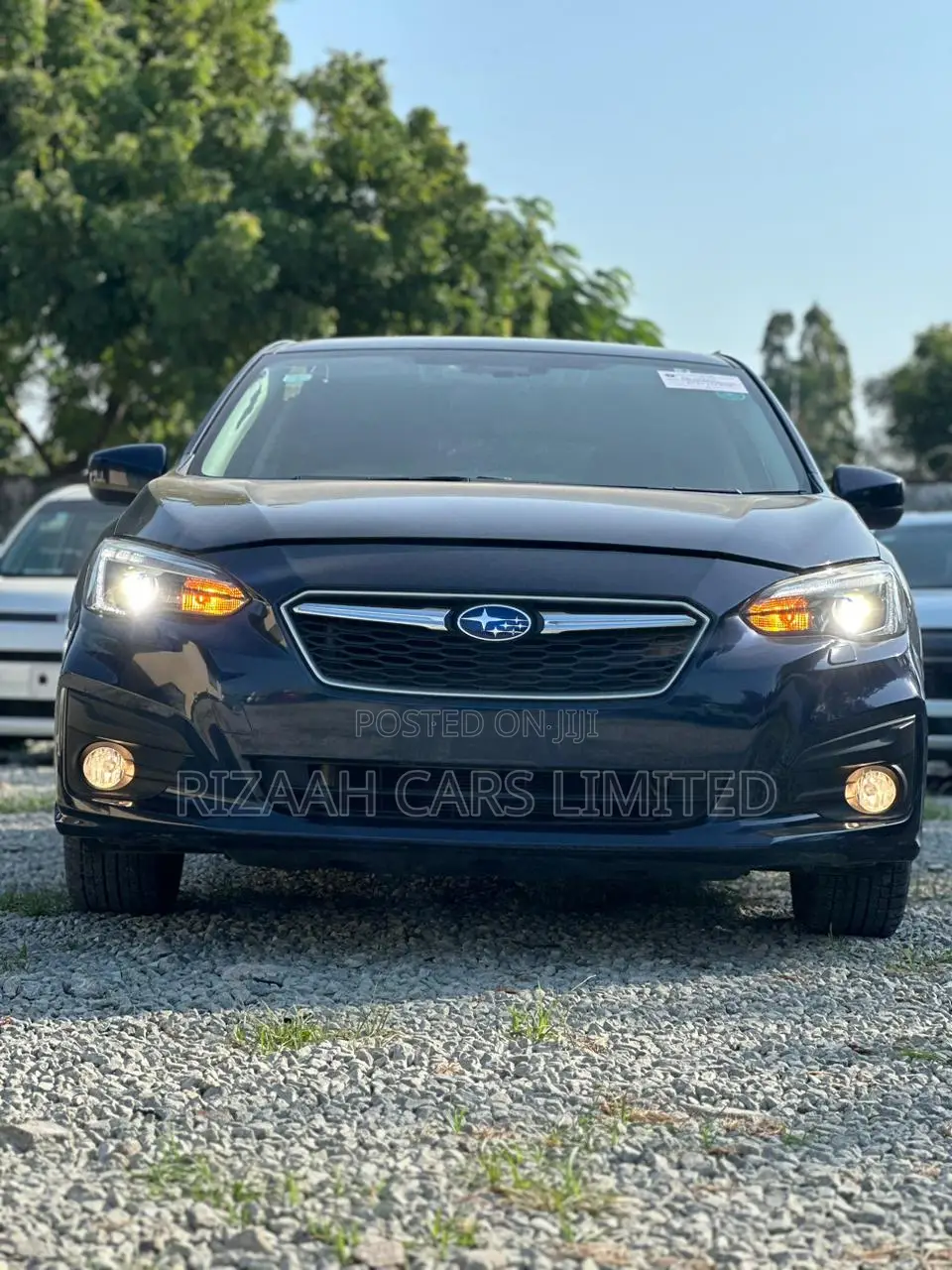 Subaru Impreza 2017 Blue