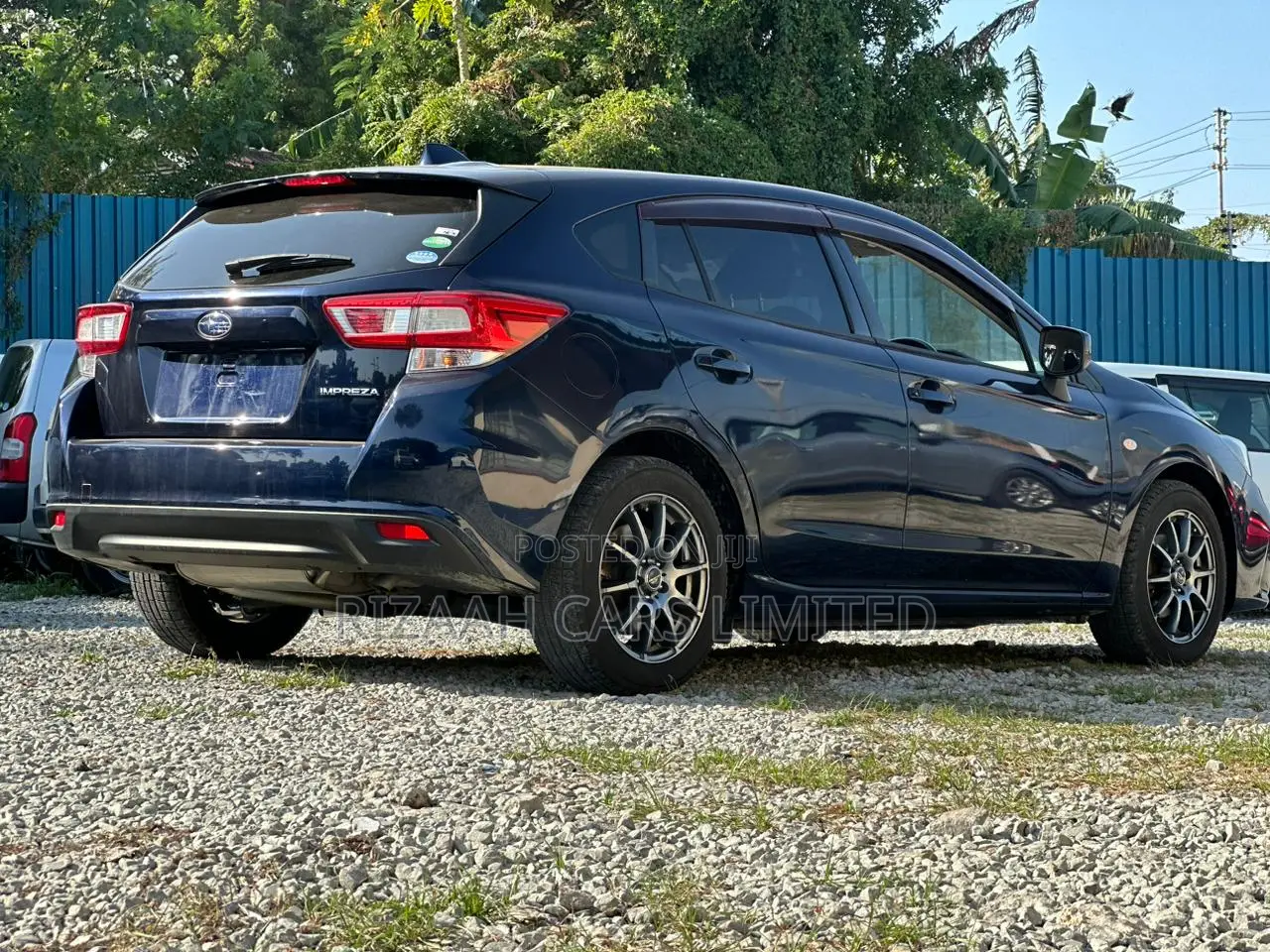 Subaru Impreza 2017 Blue