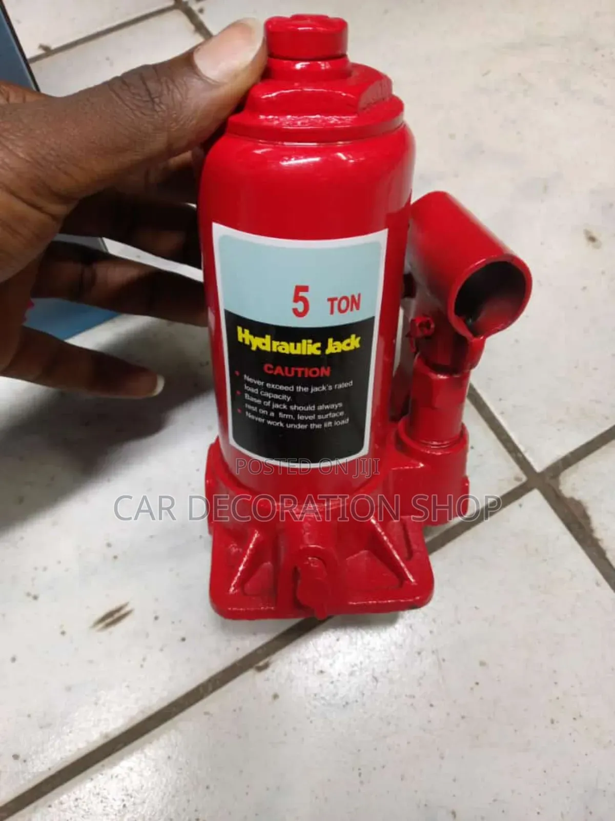 Puncture Tire Repair 5ton Lift Bottle Jack