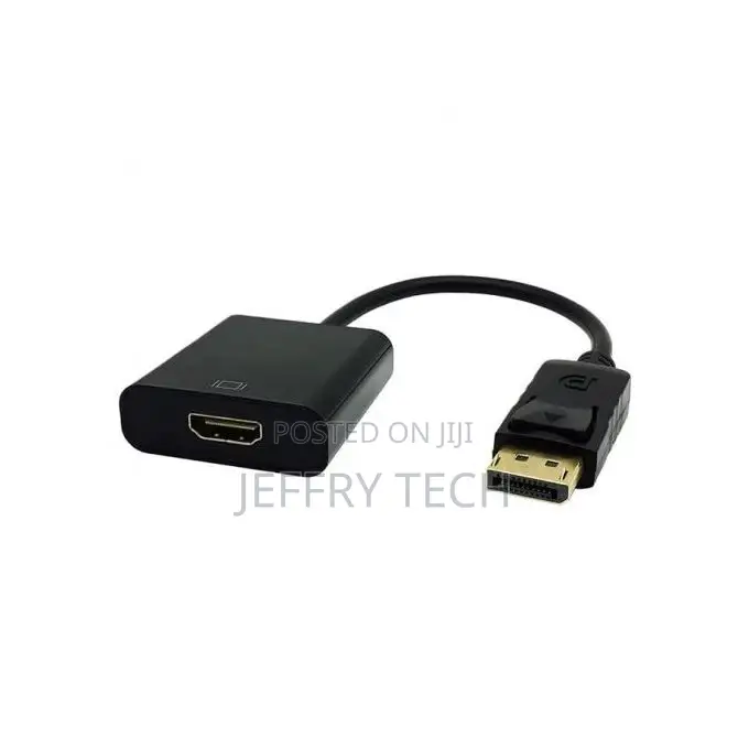 DP to HDMI Female HDMI Converter