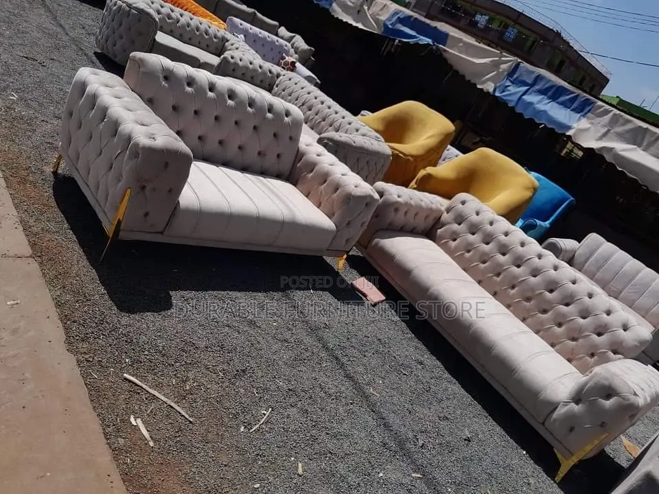 5 Seater Modern Chester Sofa