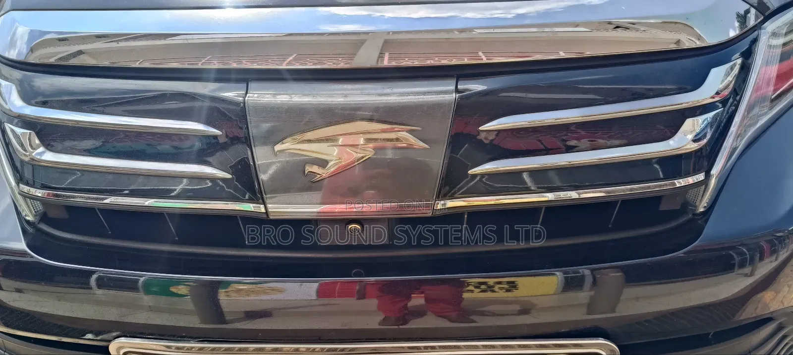 HD Car Front Camera Installation