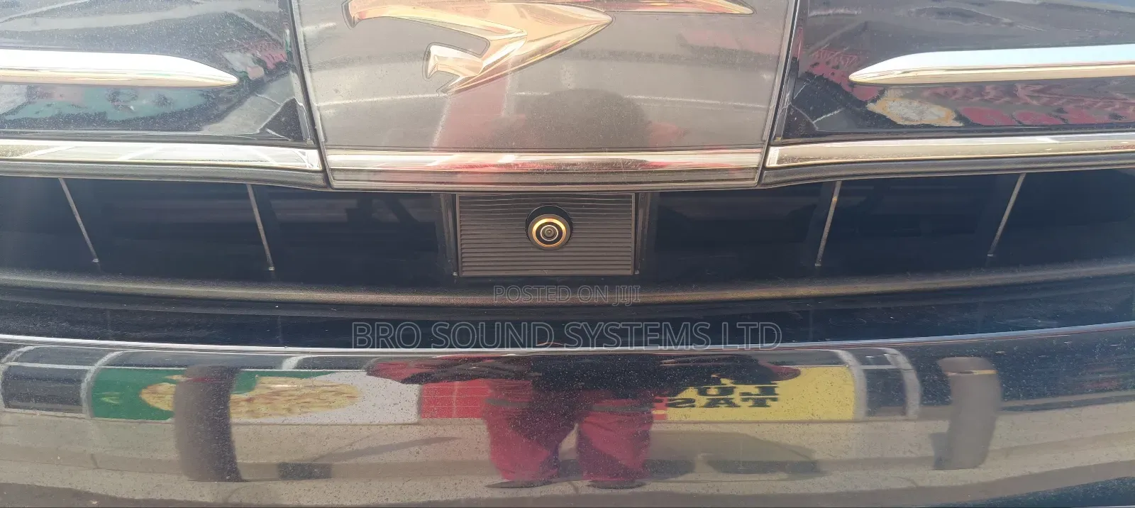 HD Car Front Camera Installation