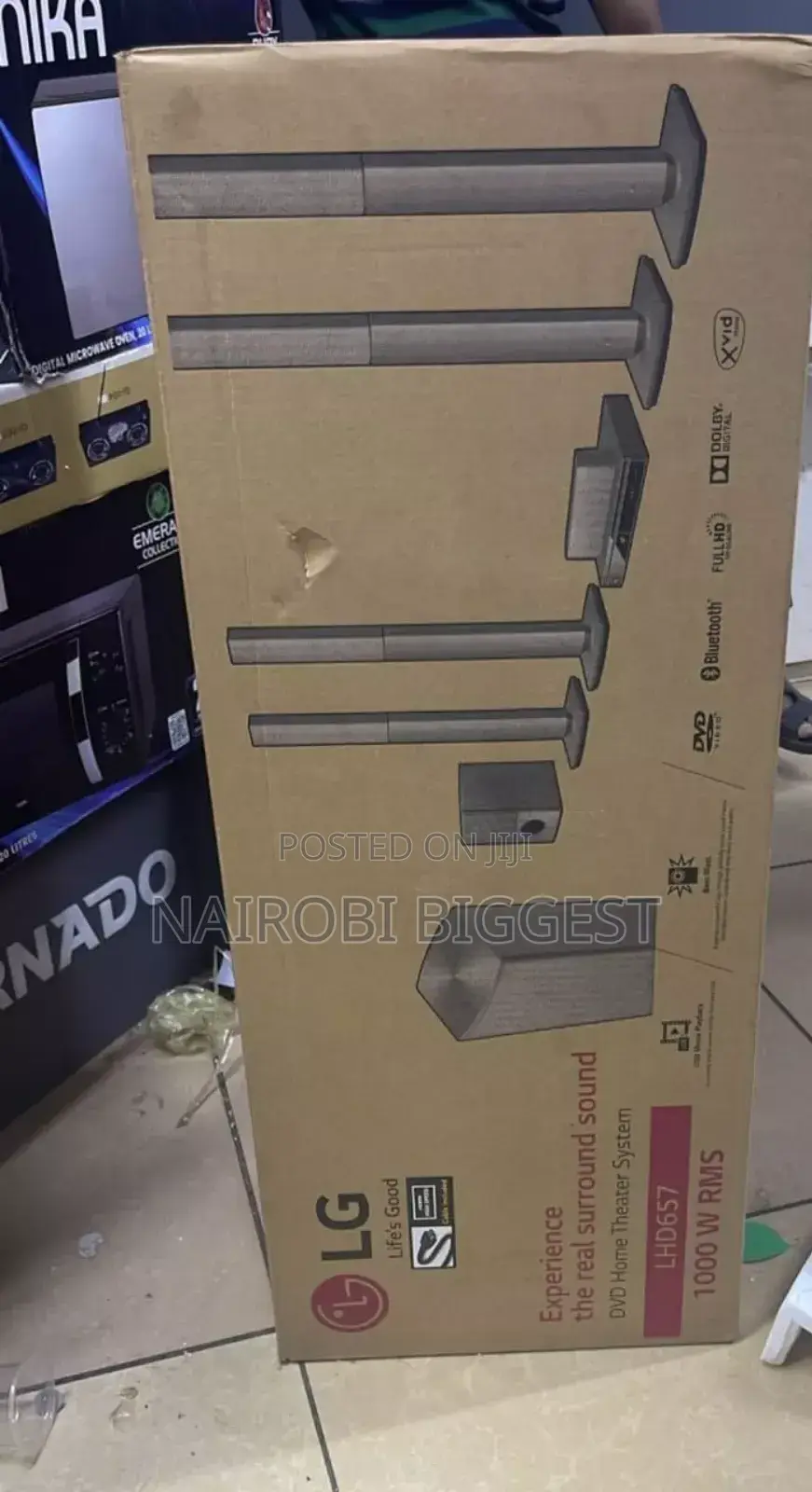 Classic LG Hometheaters System