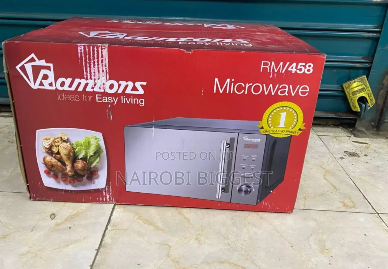 Amazing Ramtons 20l Digital Glass Microwave