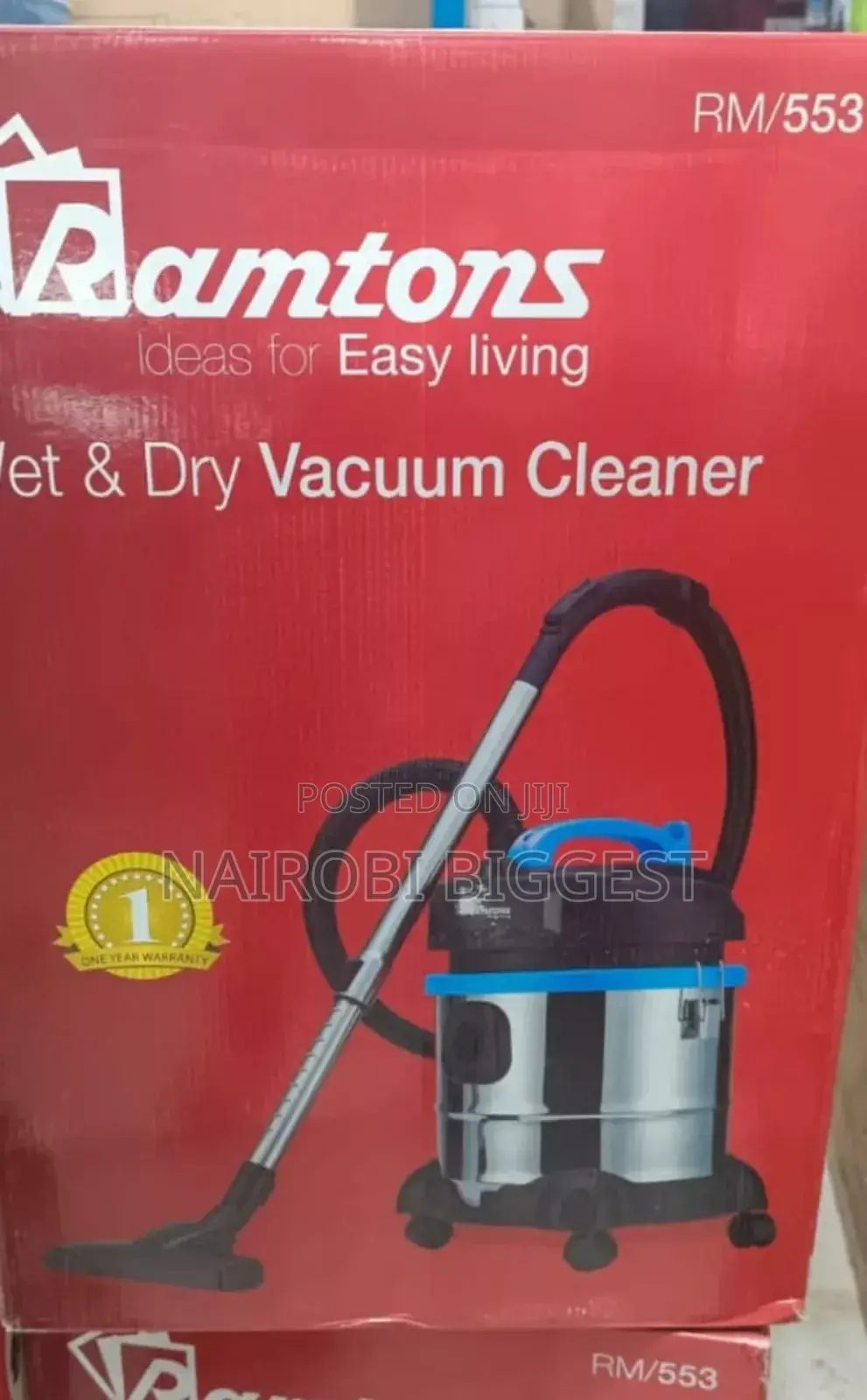 Ramtons Wet And Dry Vacuum Cleaner