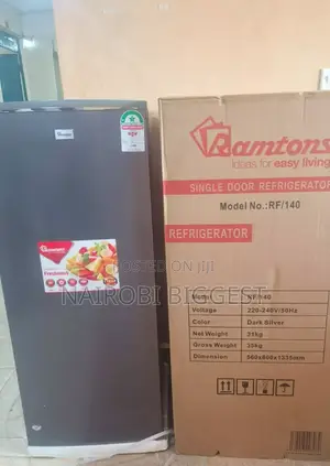 Ramtons 181 Litres Single Door Fridge