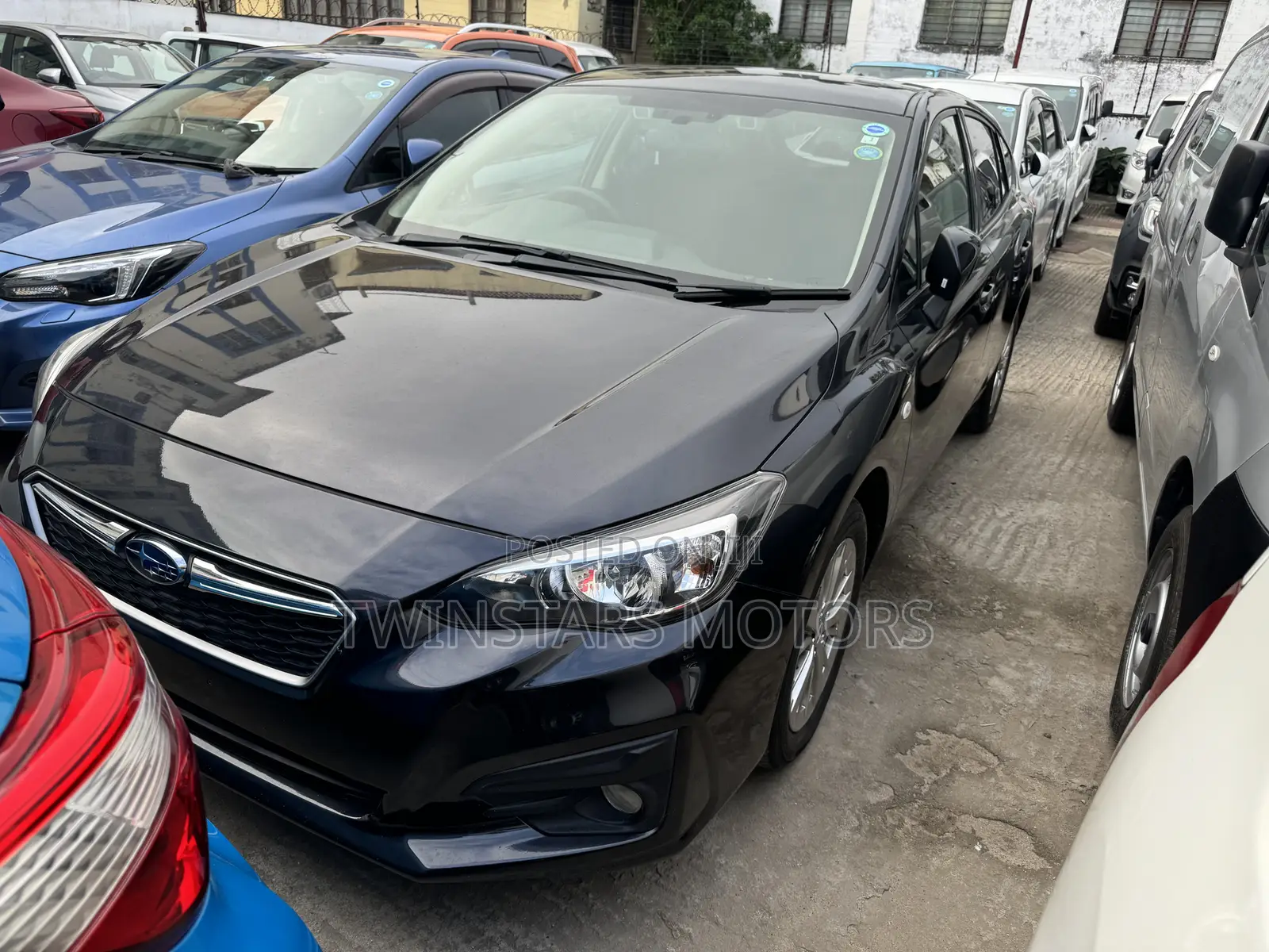 Subaru Impreza 2017 Black