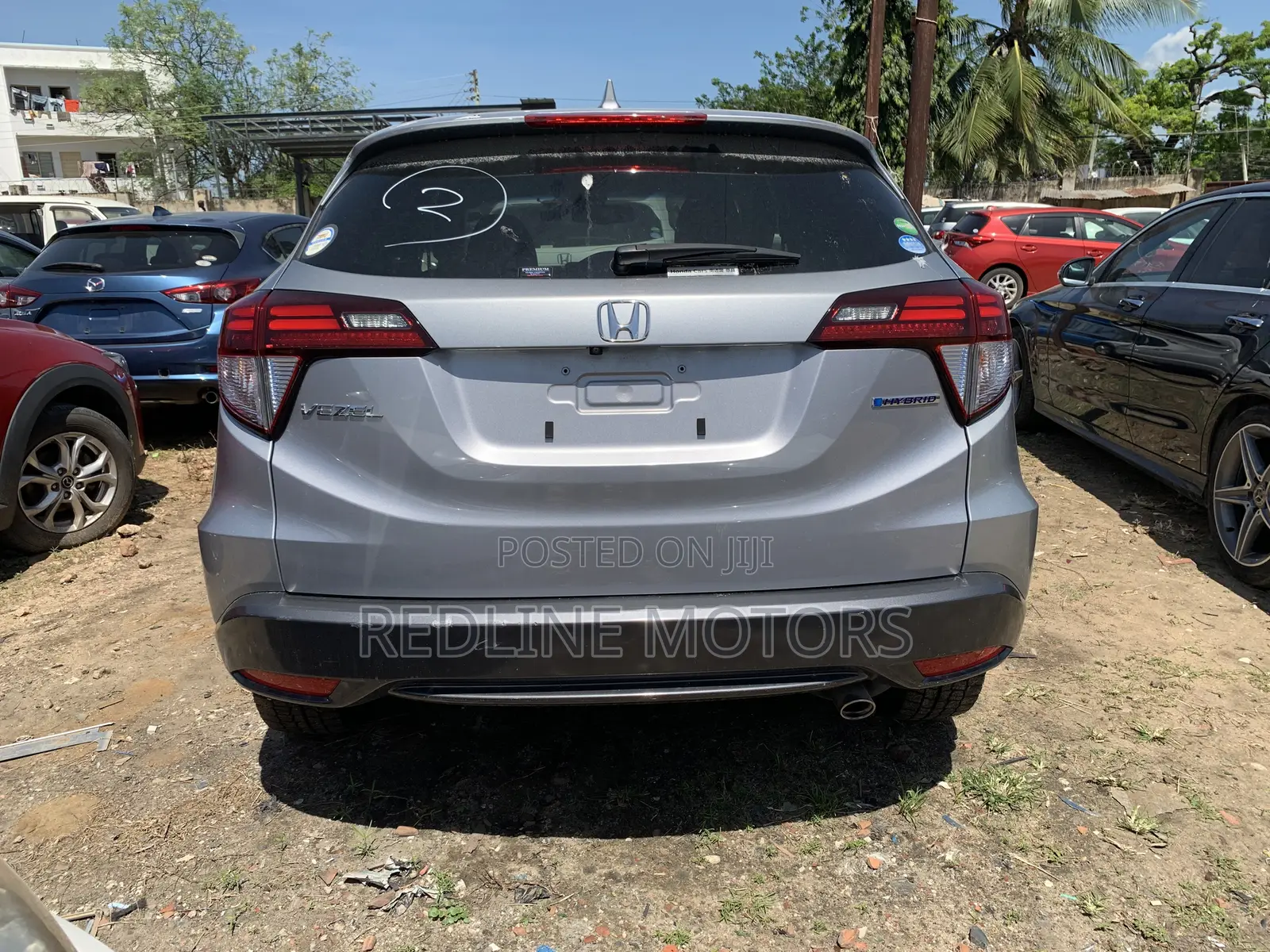 Honda Vezel 1.5 Hybrid 2WD 2017 Silver