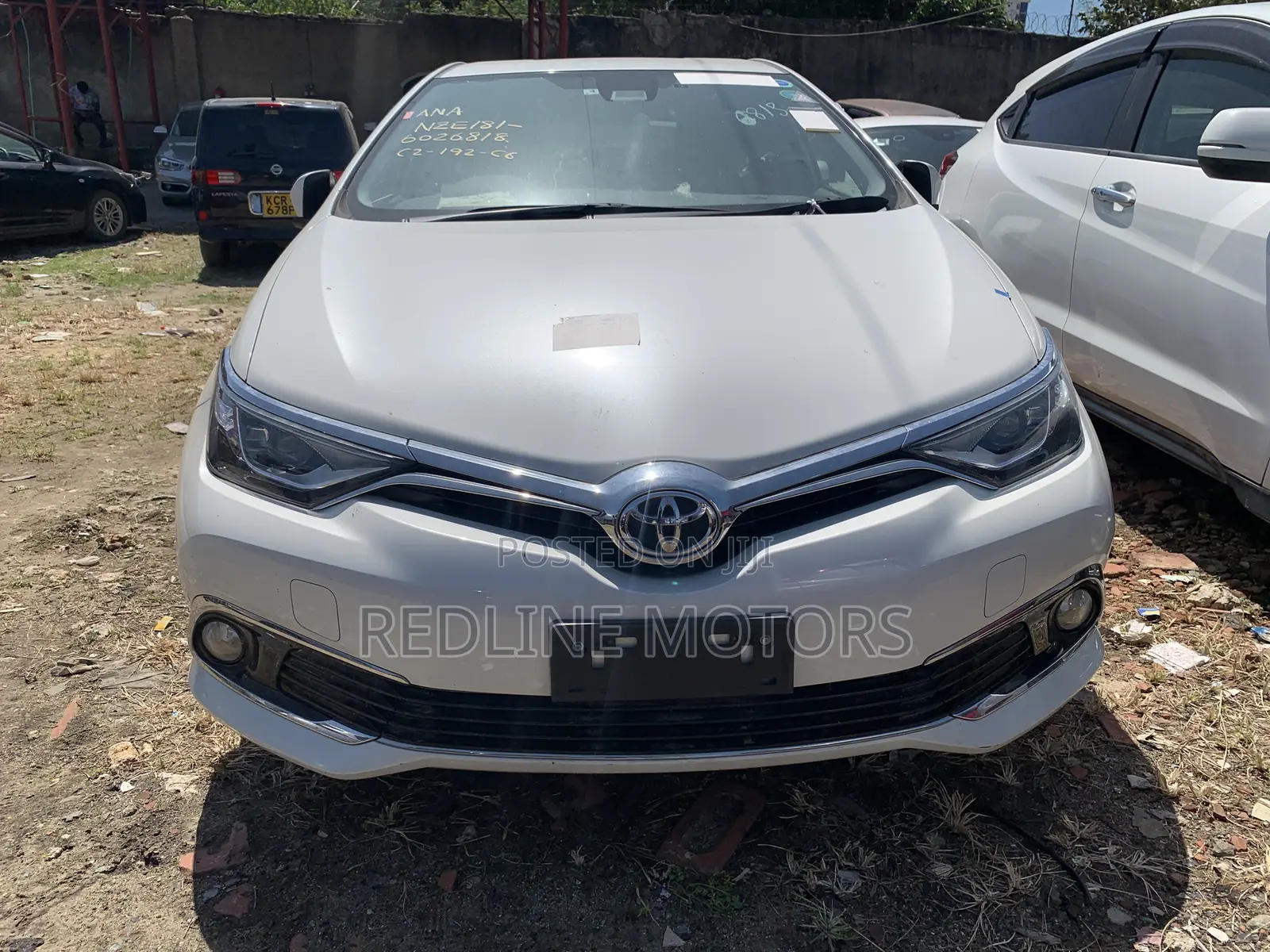 Toyota Auris 2017 White