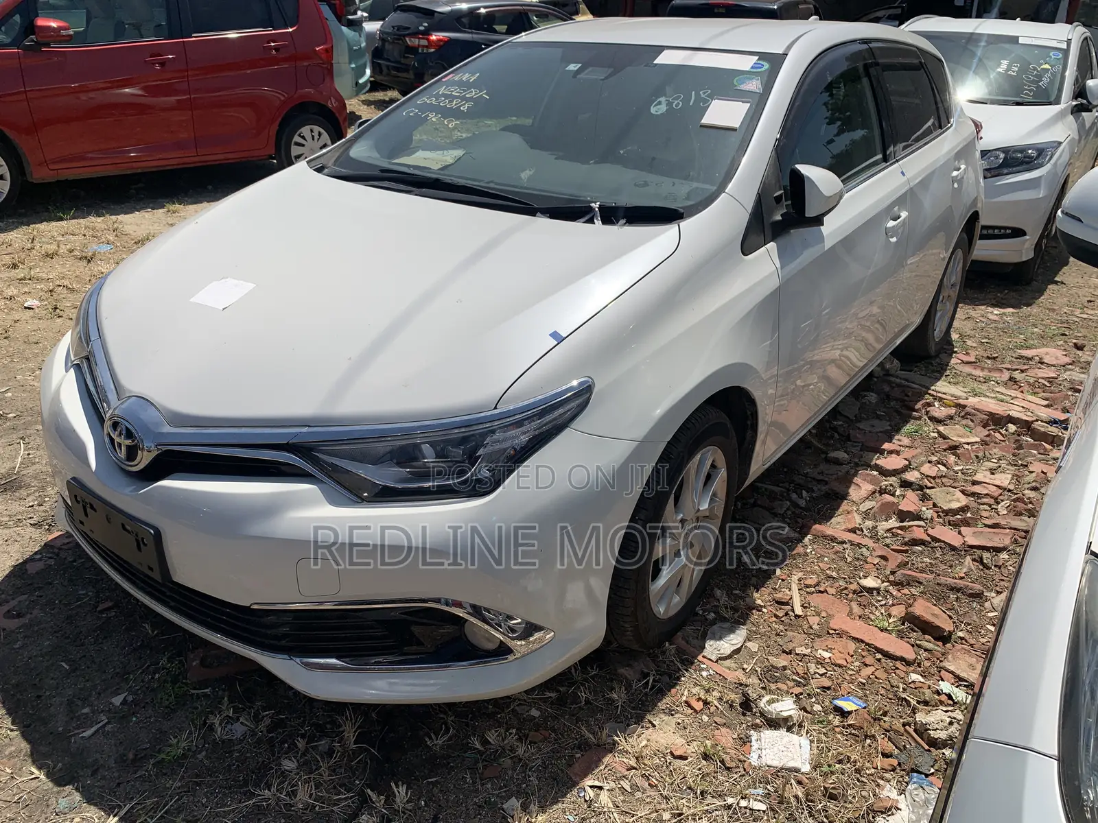 Toyota Auris 2017 White