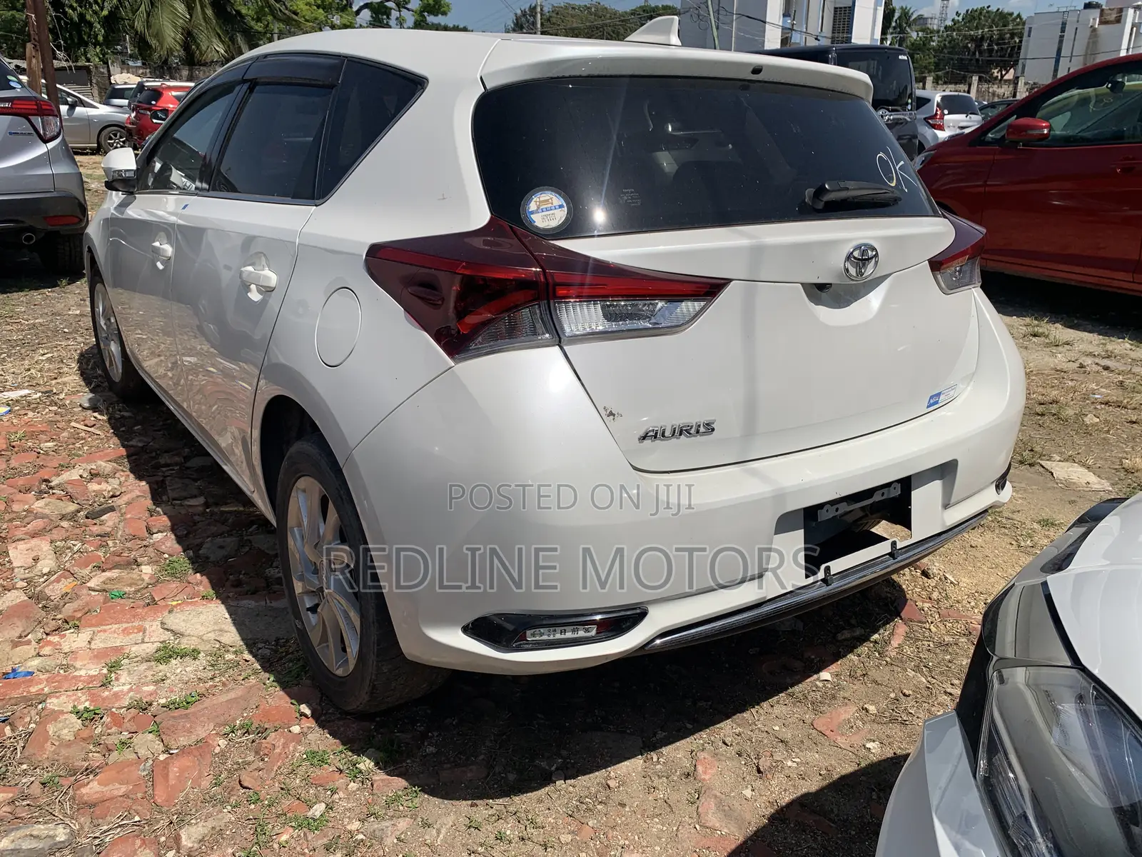 Toyota Auris 2017 White