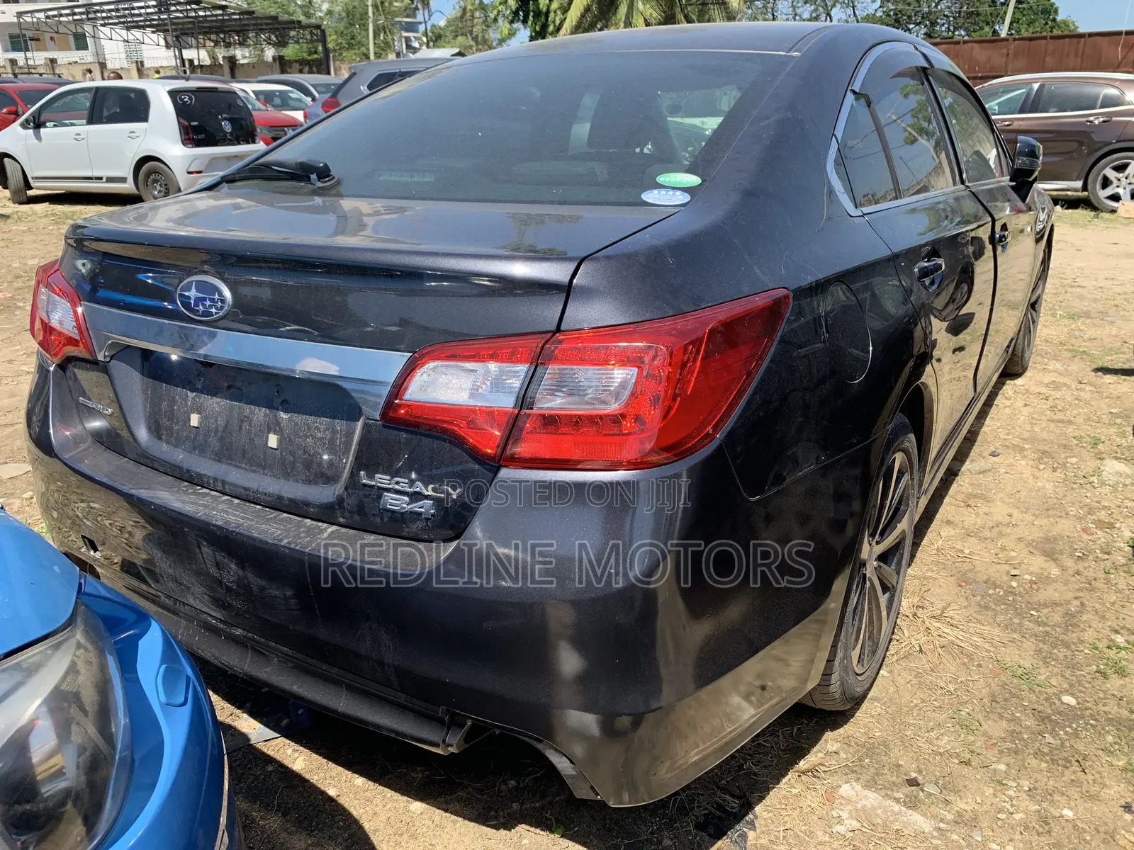 Subaru Legacy 2.5i Limited AWD 2017 Black
