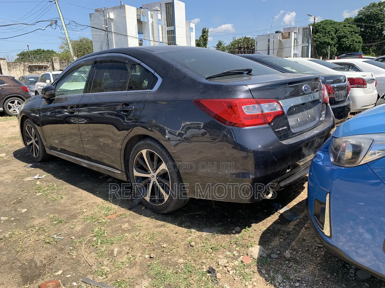 Subaru Legacy 2.5i Limited AWD 2017 Black