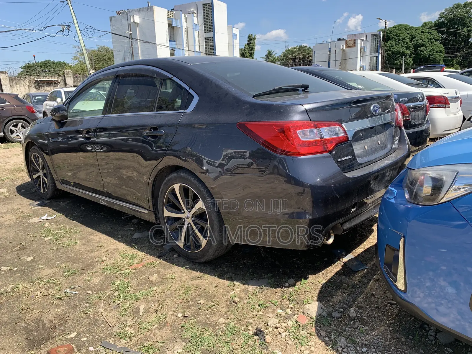 Subaru Legacy 2.5i Limited AWD 2017 Black