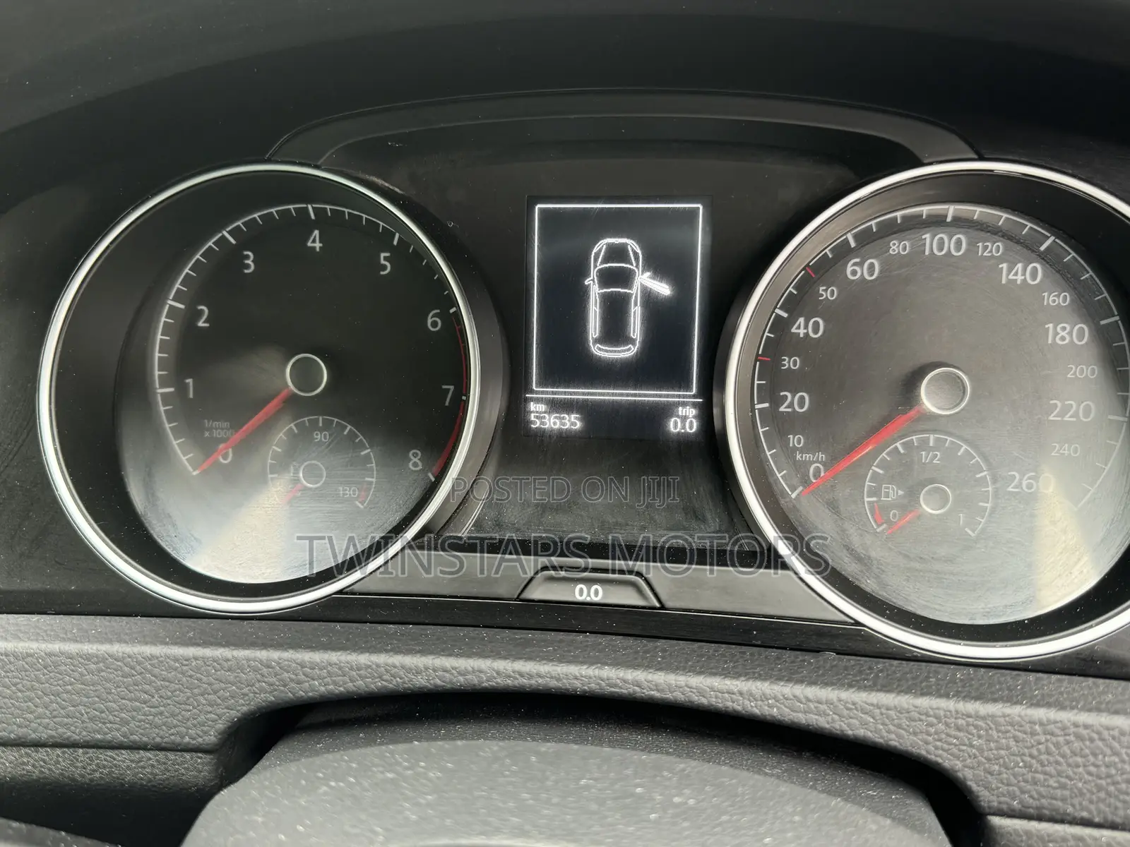 Volkswagen Golf TSI SEL 4-Door FWD 2017 Matt Black