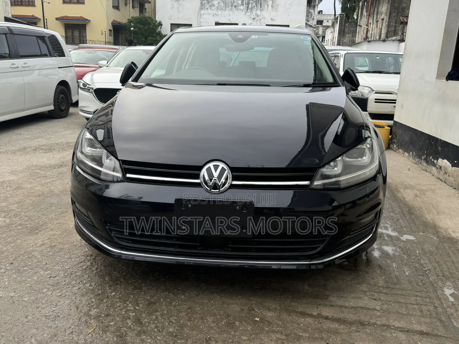 Volkswagen Golf TSI SEL 4-Door FWD 2017 Matt Black