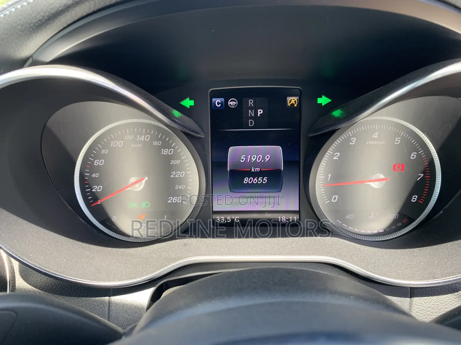 Mercedes-Benz C200 2018 Blue