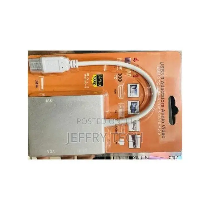 USB3.0 Audio Video Adapter
