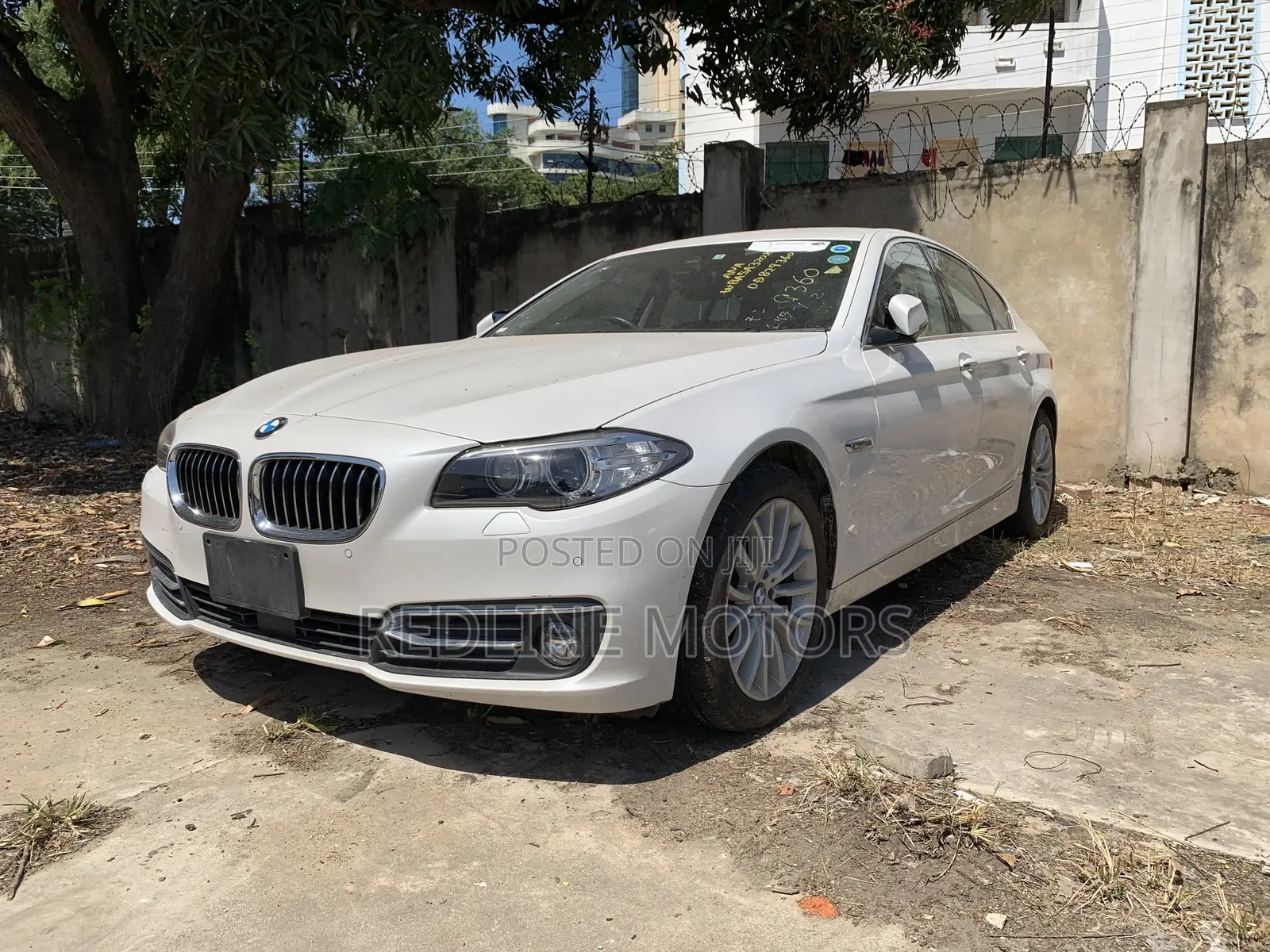 BMW 523i 2017 Pearl