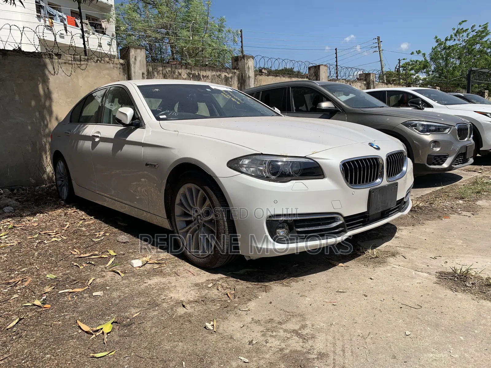 BMW 523i 2017 Pearl