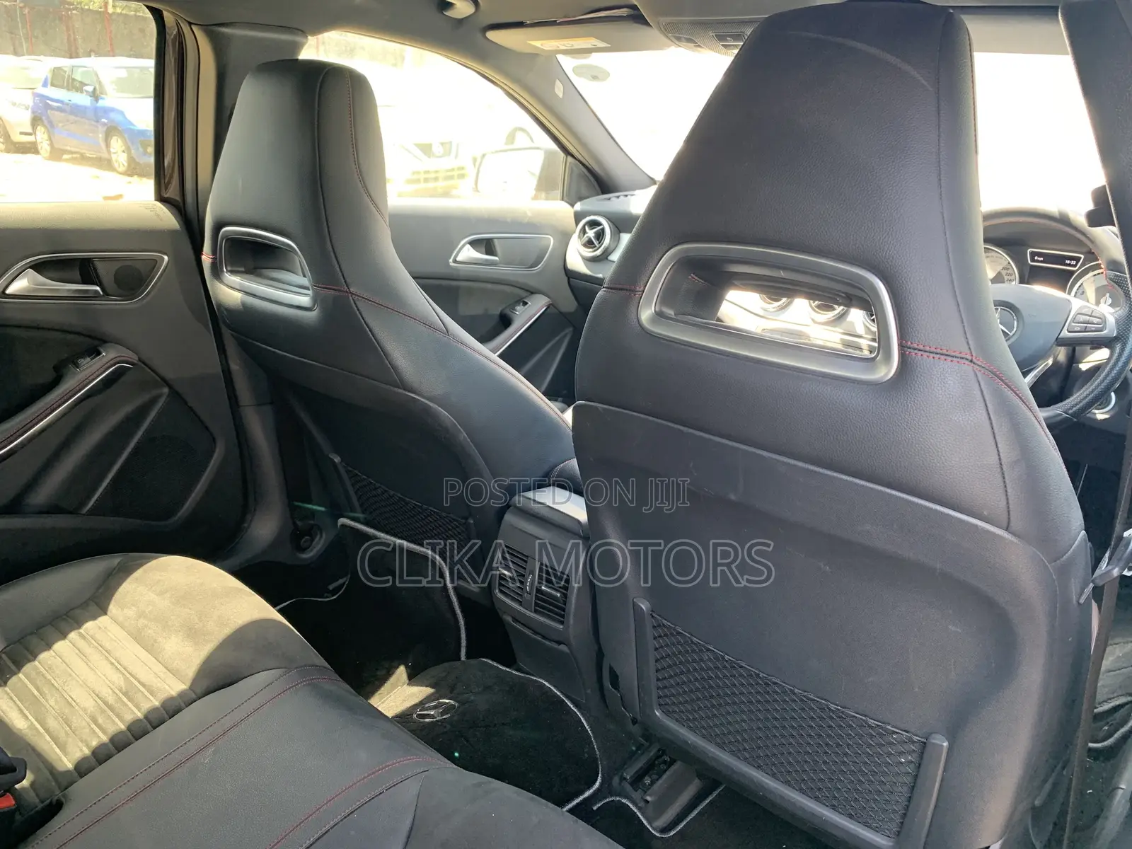 Mercedes-Benz GLA-Class 2017 Brown