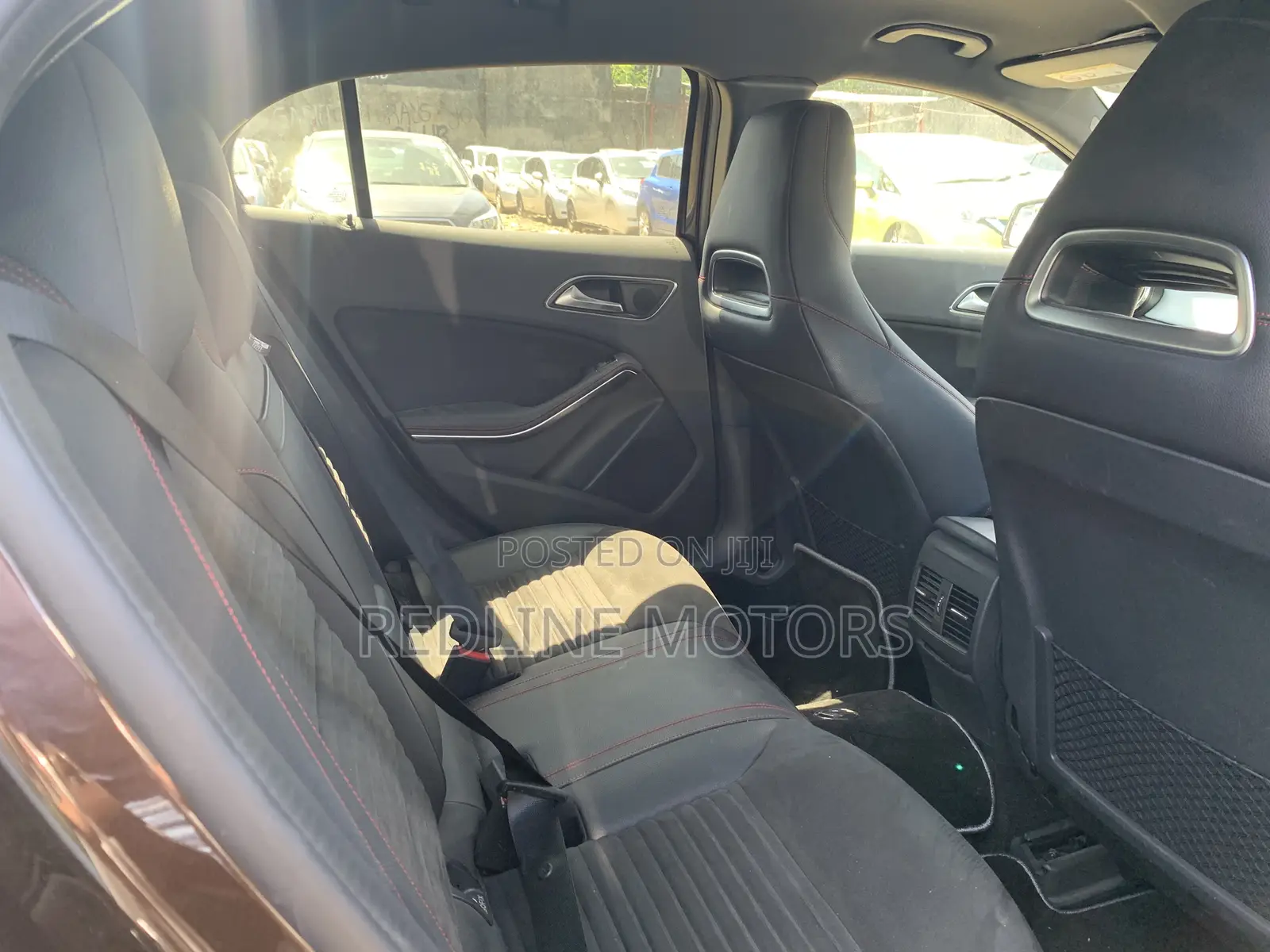 Mercedes-Benz GLA-Class 2017 Brown